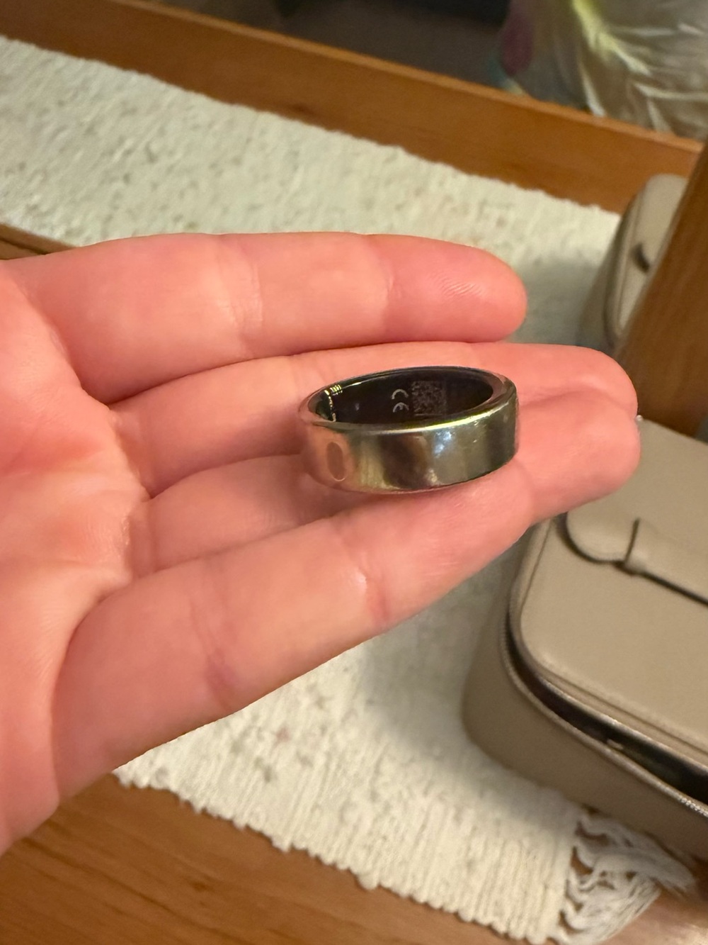 Oura Ring Generation 3 Gold